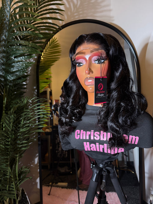 Natural Wavy Bounce 5*5 Closure