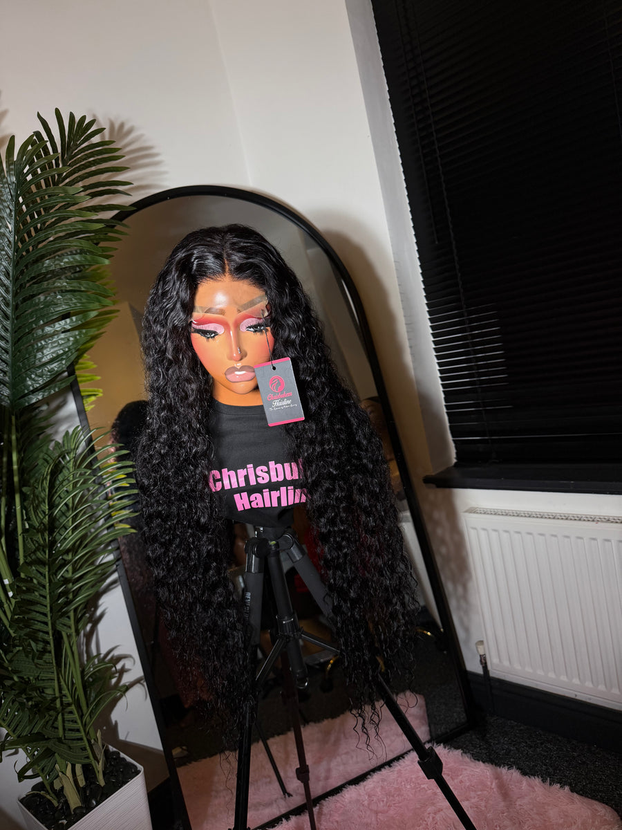 Raw Donor Deepwave 5*5 Closure