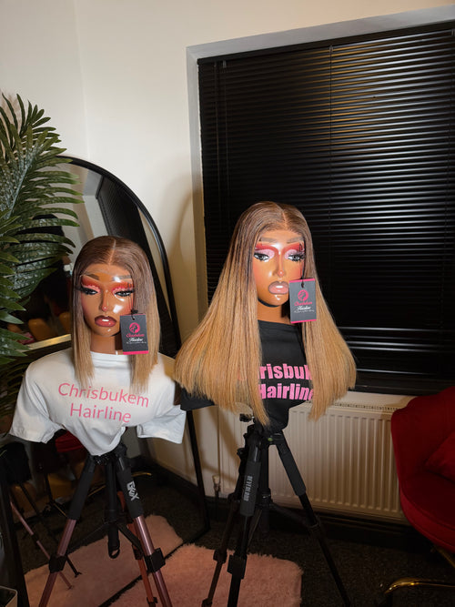 Blonde Bonestraight