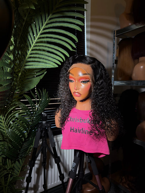 Curly frontal Wig
