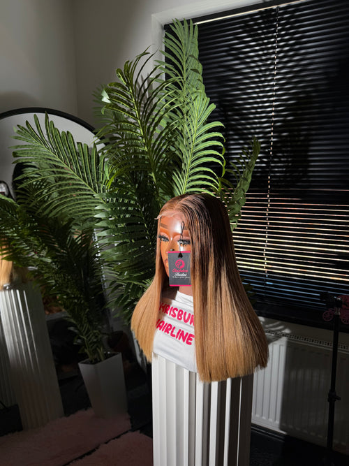 Blonde Bone Straight